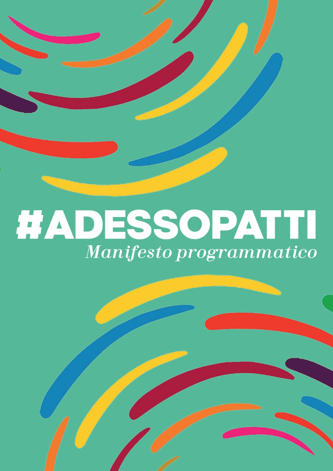 Copertina Manifesto Adesso Patti